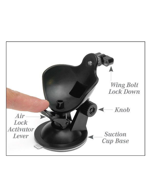 EXTREME TOYZ - PDX MEGA BATOR USB MALE MASTURBATOR VAGINA WHITE - Image 8